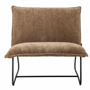 Fauteuil Cape Marron Polyester Recyclé - Bloomingville