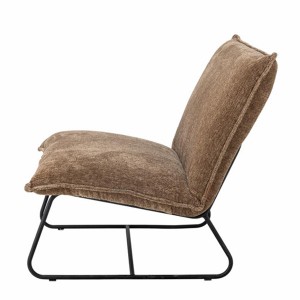 Cape Armchair Brown Recycled Polyester - Bloomingville