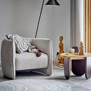 Table basse Cilas Nature hévéa - Bloomingville