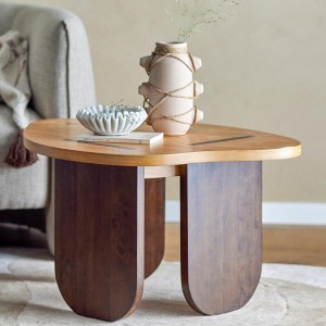 Cilas Nature rubberwood coffee table - Bloomingville