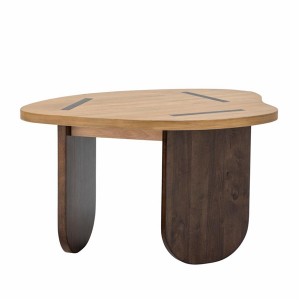 Cilas Nature rubberwood coffee table - Bloomingville