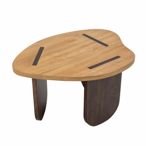 Table basse Cilas Nature hévéa - Bloomingville