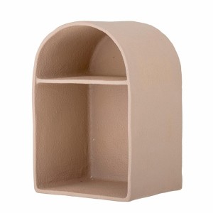 Denia Nature Polyresin Shelf - Bloomingville