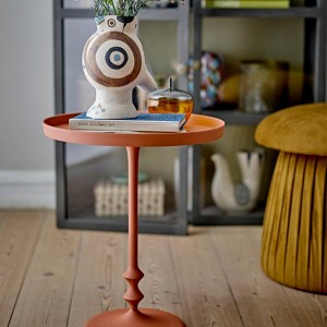 Anjou Orange Side Table - Bloomingville