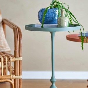 Anjou green side table - Bloomingville