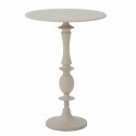 Reet Side Table Brown Metal - Bloomingville