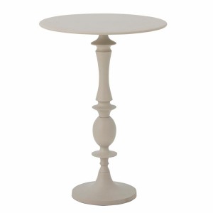 Annan Gray Aluminum Side Table - Bloomingville