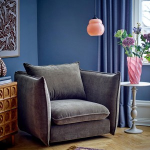 Annan Gray Aluminum Side Table - Bloomingville