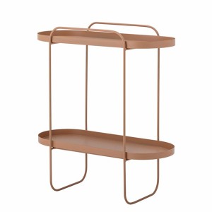 Table d'appoint Reet Marron Métal - Bloomingville