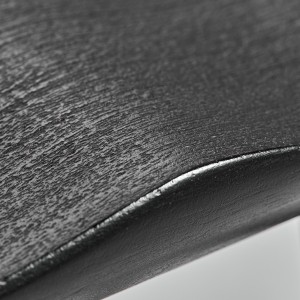 Black Mango Wood Stool 46 cm - House Doctor