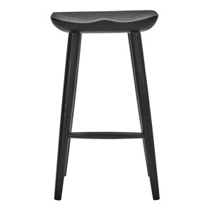 Tabouret manguier Noir 66 cm - House Doctor