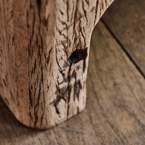 Table basse bois recyclé Nature - House Doctor