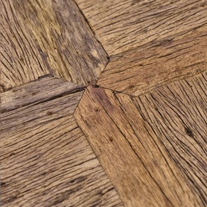 Table basse bois recyclé Nature - House Doctor