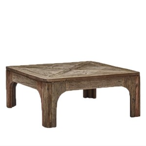 Table basse bois recyclé Nature - House Doctor