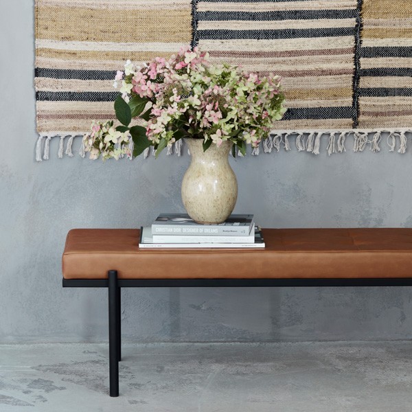 Lao Bench Golden brown - House Doctor