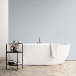 Table d'appoints plateau Ø46 cm Cadre Noir - Andersen