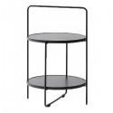 Soller Nature Aluminum side table - Bllomingville