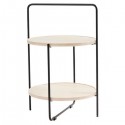 Side table tray Ø46 cm Black Frame - Andersen