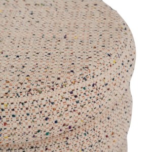 Pouf Cinco multicolore - Urban Nature Culture