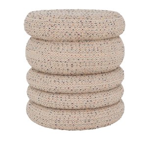Cinco Multicolor Pouf - Urban Nature Culture