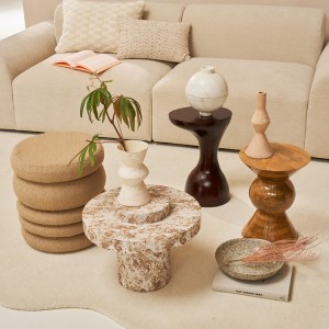 Cinco Multicolor Pouf - Urban Nature Culture