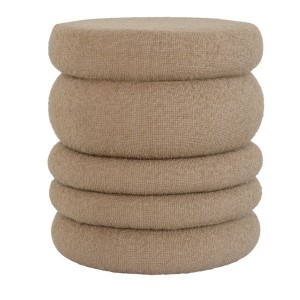 Pouf Cinco multicolore - Urban Nature Culture