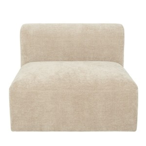 Fauteuil modulaire Tao lait d'amande -  Urban Nature Culture
