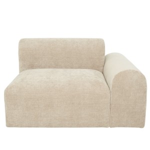 Tao AL Modular Armchair Almond Milk Right - Urban Nature Culture