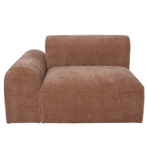 Fauteuil modulaire Tao AL vieux rose Gauche - Urban Nature Culture,