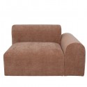 Fauteuil modulaire Tao AL vieux rose Gauche - Urban Nature Culture,