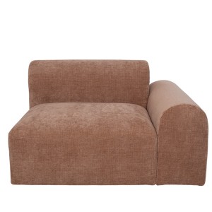 Fauteuil modulaire Tao AL lait vieux rose - Urban Nature Culture