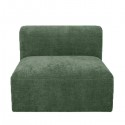 Tao AL modular armchair green Left - Urban Nature Culture,