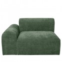 Fauteuil modulaire Tao AL lait vert - Urban Nature Culture