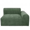 Fauteuil modulaire Tao AL vert Gauche - Urban Nature Culture,
