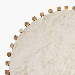 Infinity hourglass side table Sungkai - Raw Materials