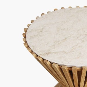 Meuble-design-contemporain-marbre-bois