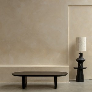 Table d'appoint Nero Crépuscule Teck - Raw Materials