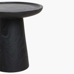 Table d'appoint Nero Crépuscule Teck - Raw Materials