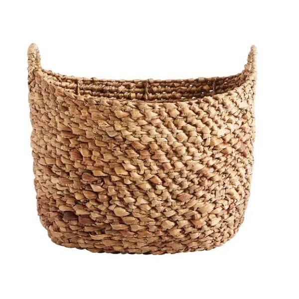 Water hyacinth basket