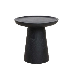 Nero Twilight Teak Side Table - Raw Materials