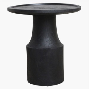 Table d'appoint Nero Minuit Teck - Raw Materials