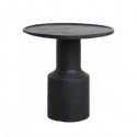 Nero Twilight Teak Side Table - Raw Materials
