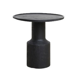 Table d'appoint Nero Minuit Teck - Raw Materials
