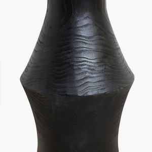 Nero Twilight Teak Side Table - Raw Materials