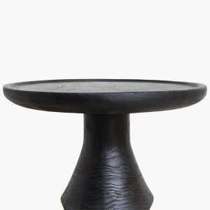 Table d'appoint Nero Twilight Teck - Raw Materials