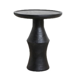 Nero Twilight Teak Side Table - Raw Materials