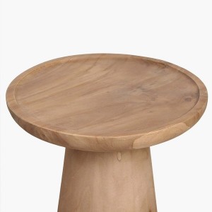 Nero side table Ray Teak - Raw Materials
