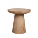Nero day Teak side table - Raw Materials