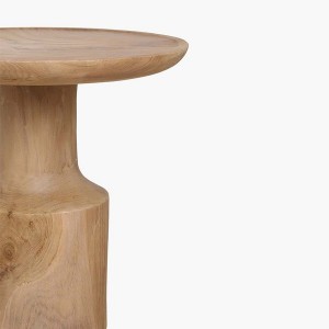 Table d'appoint Nero day Teck - Raw Materials