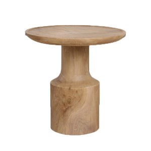 Table d'appoint Nero day Teck - Raw Materials